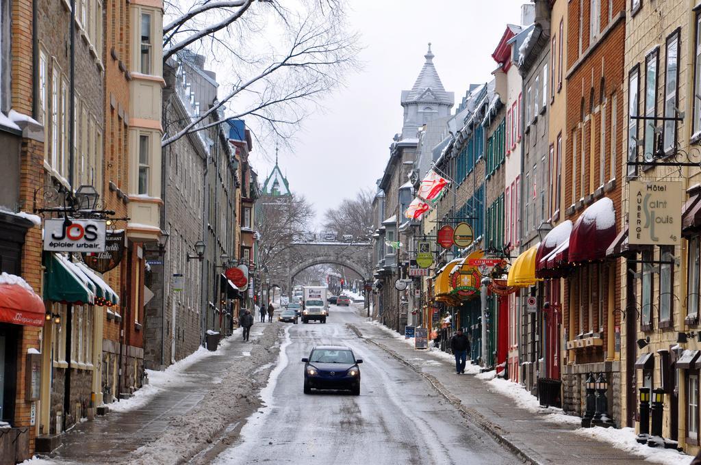 Auberge St-Louis Quebec City Exterior photo